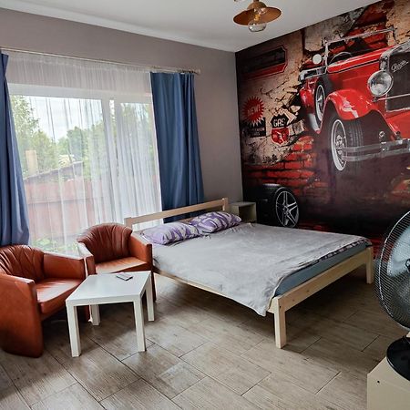 Apartment Jacuzzi Rr Terrace Vilna Exterior foto