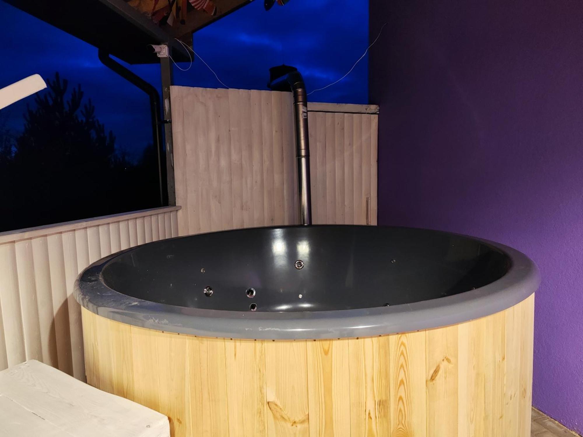Apartment Jacuzzi Rr Terrace Vilna Exterior foto